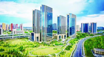 長春凈月高新區(qū) 擘畫發(fā)展新藍(lán)圖，高起點(diǎn)上新跨越長春科技