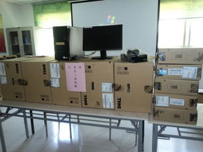 江蘇省關(guān)工委為新莊社區(qū)校外輔導(dǎo)站捐贈六臺電腦，助力教育信息化發(fā)展